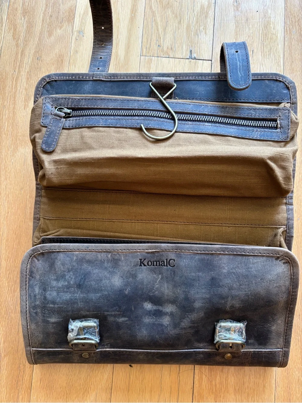 komlac new briefcase bag